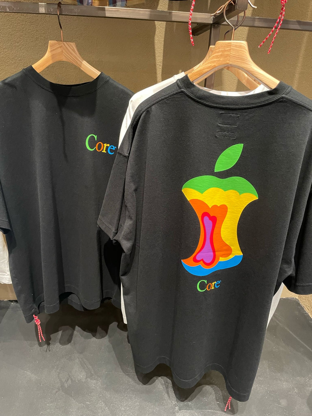 24SS Beams Japan / Apple Core Tee