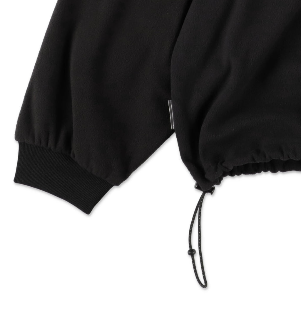 S.F.C FLEECE SUPER BIG HOODY LS TEE W/DRAWSTRINGS