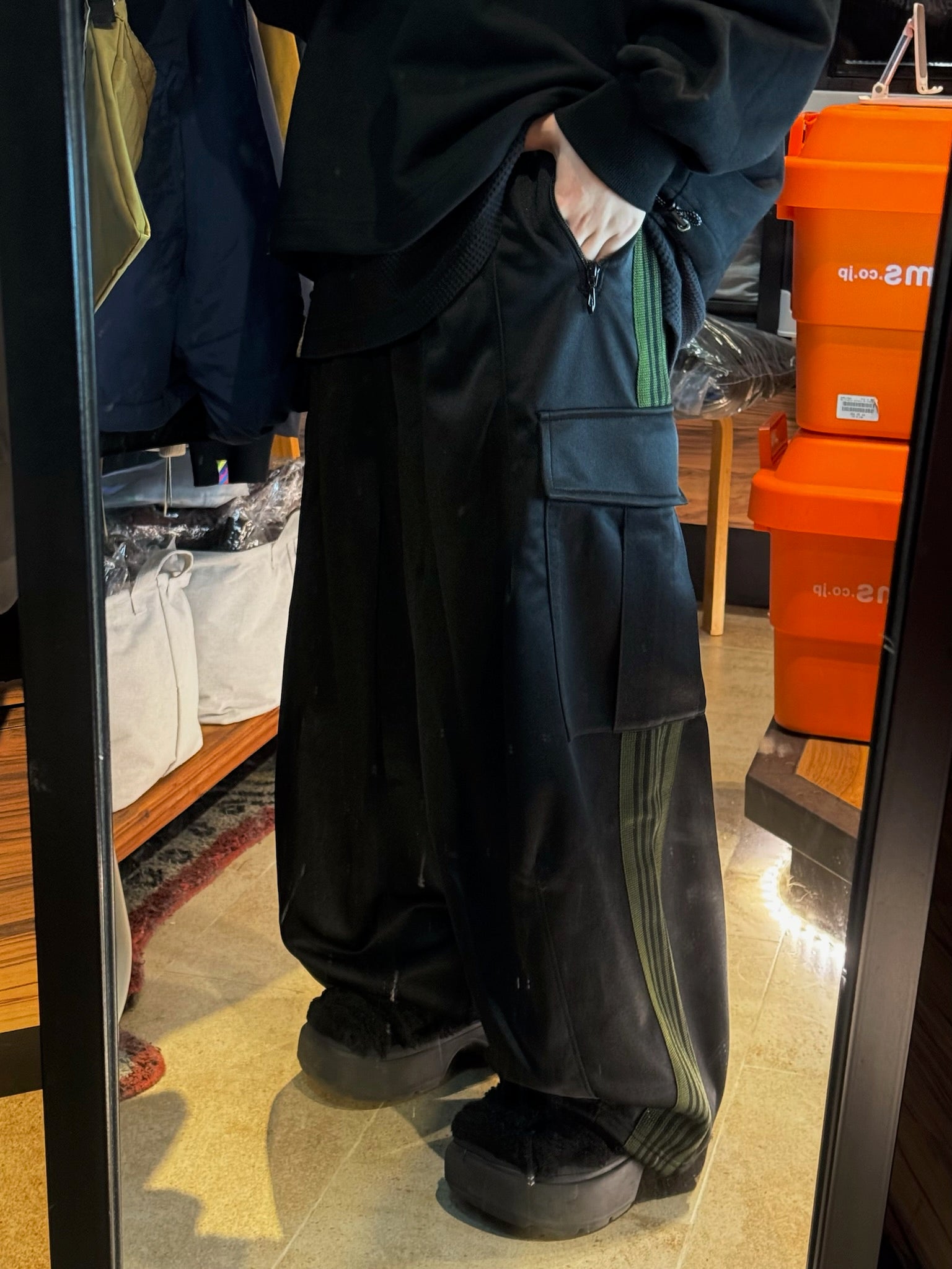 Needles
H.D. Track Pant - BDU