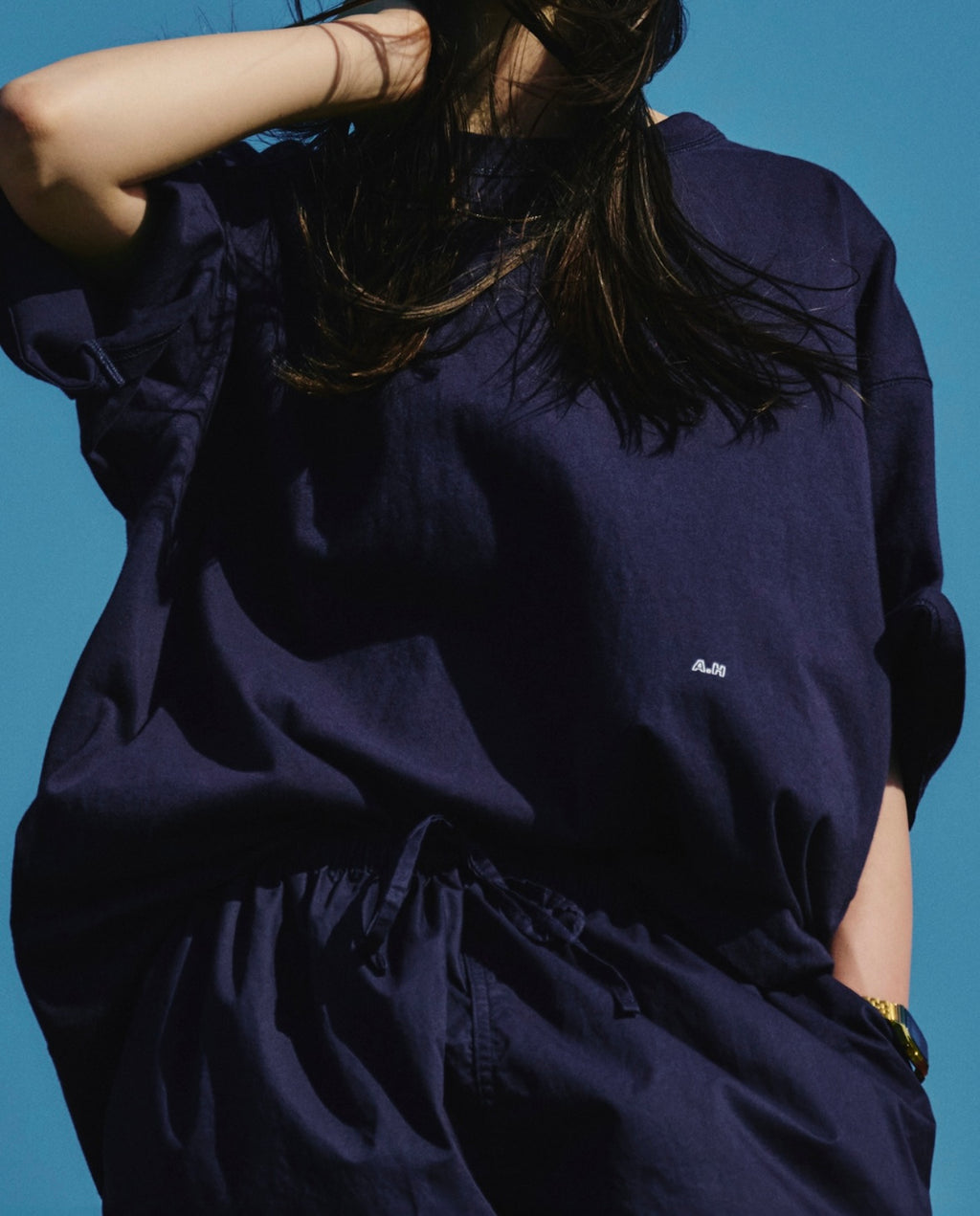 FamilyMart x 長谷川昭雄 Oversized T- Shirt