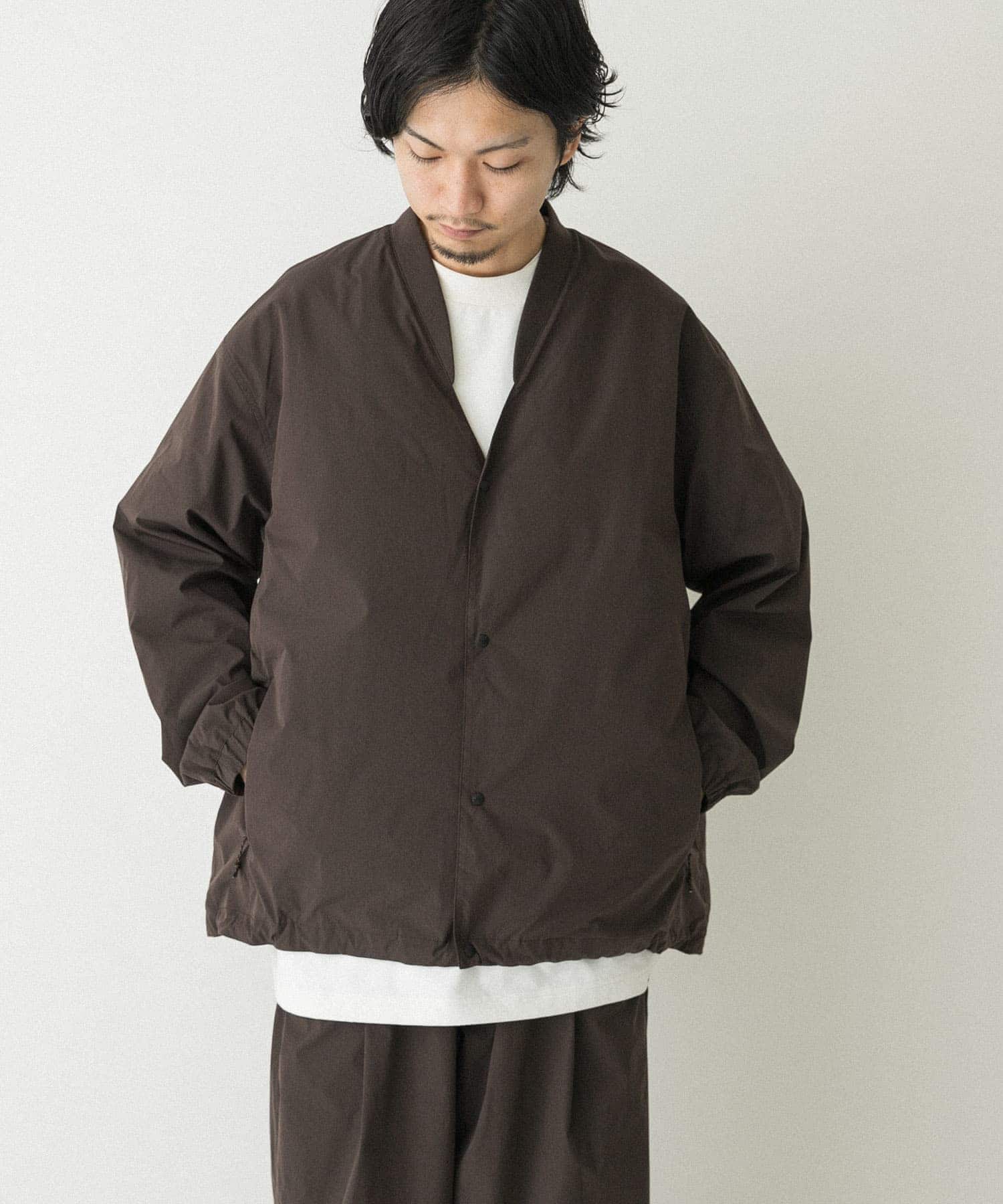 『UR TECH』　MoLight cardigan