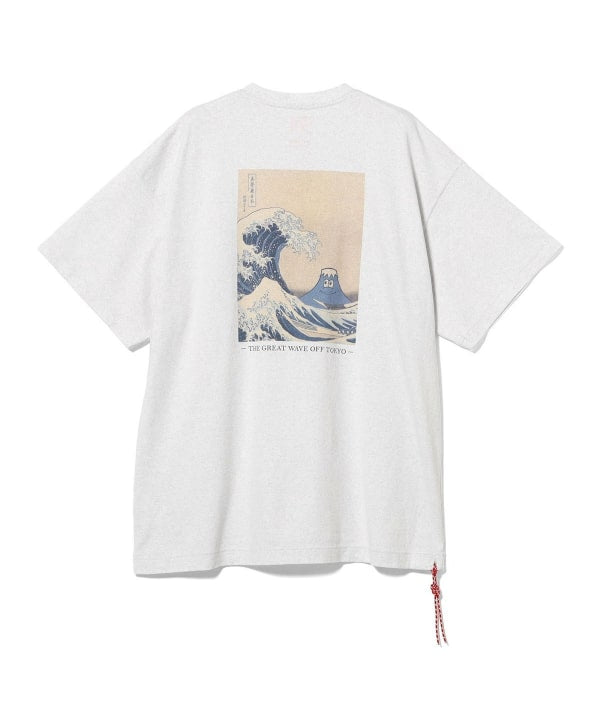 BEAMS JAPAN
KANAGAWA T-SHIRT
