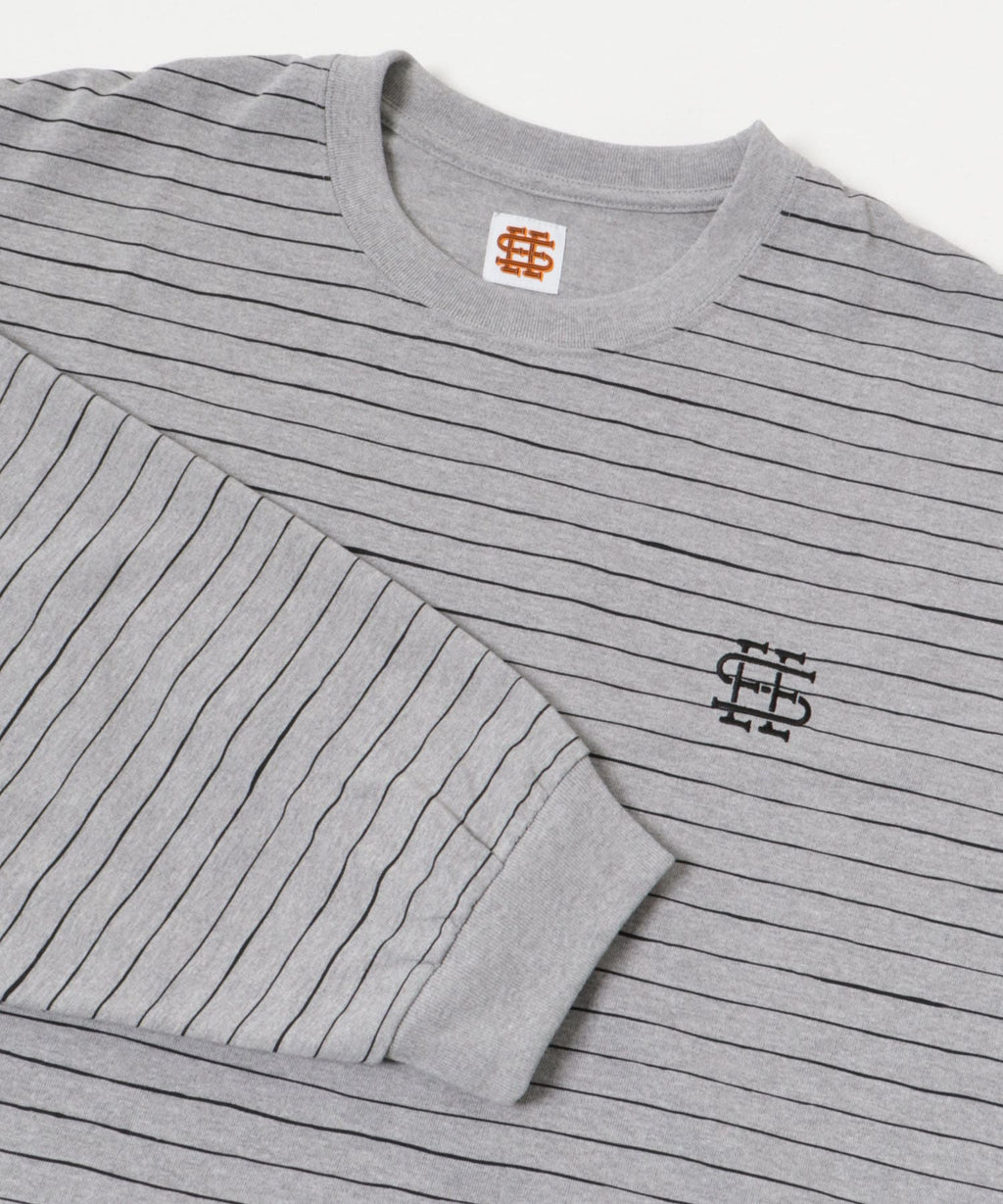 SEE SEE　SUPER BIG ROUND BORDER LONG SLEEVE