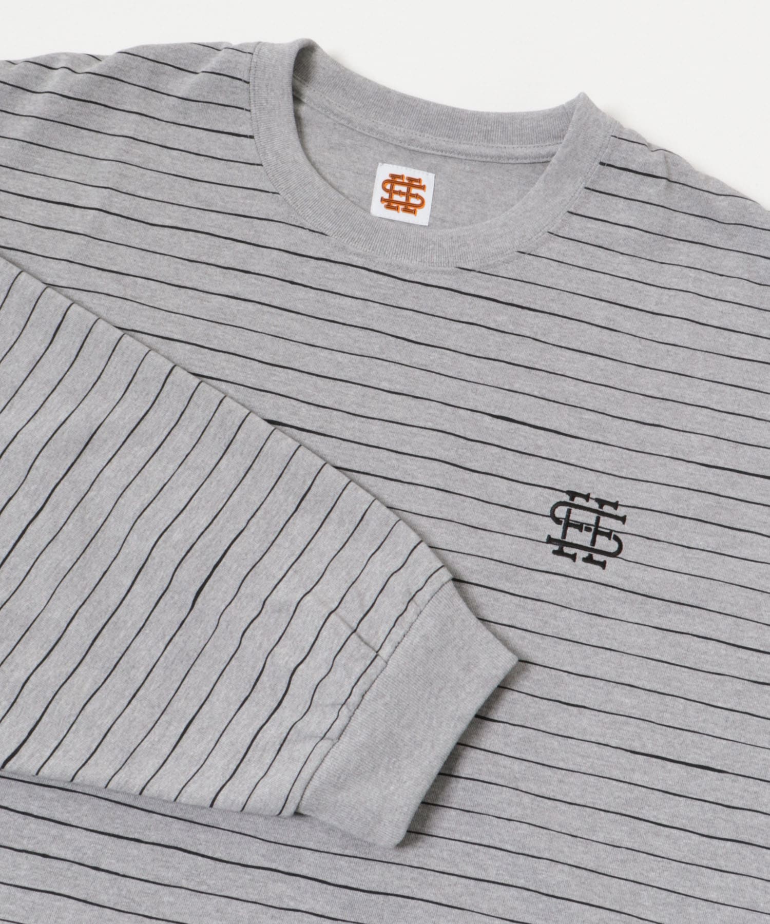 SEE SEE　SUPER BIG ROUND BORDER LONG SLEEVE