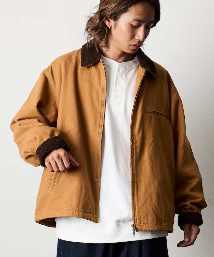 FREAK‘S STORE
Oversized Corduroy Duck Blouson (Limited products)