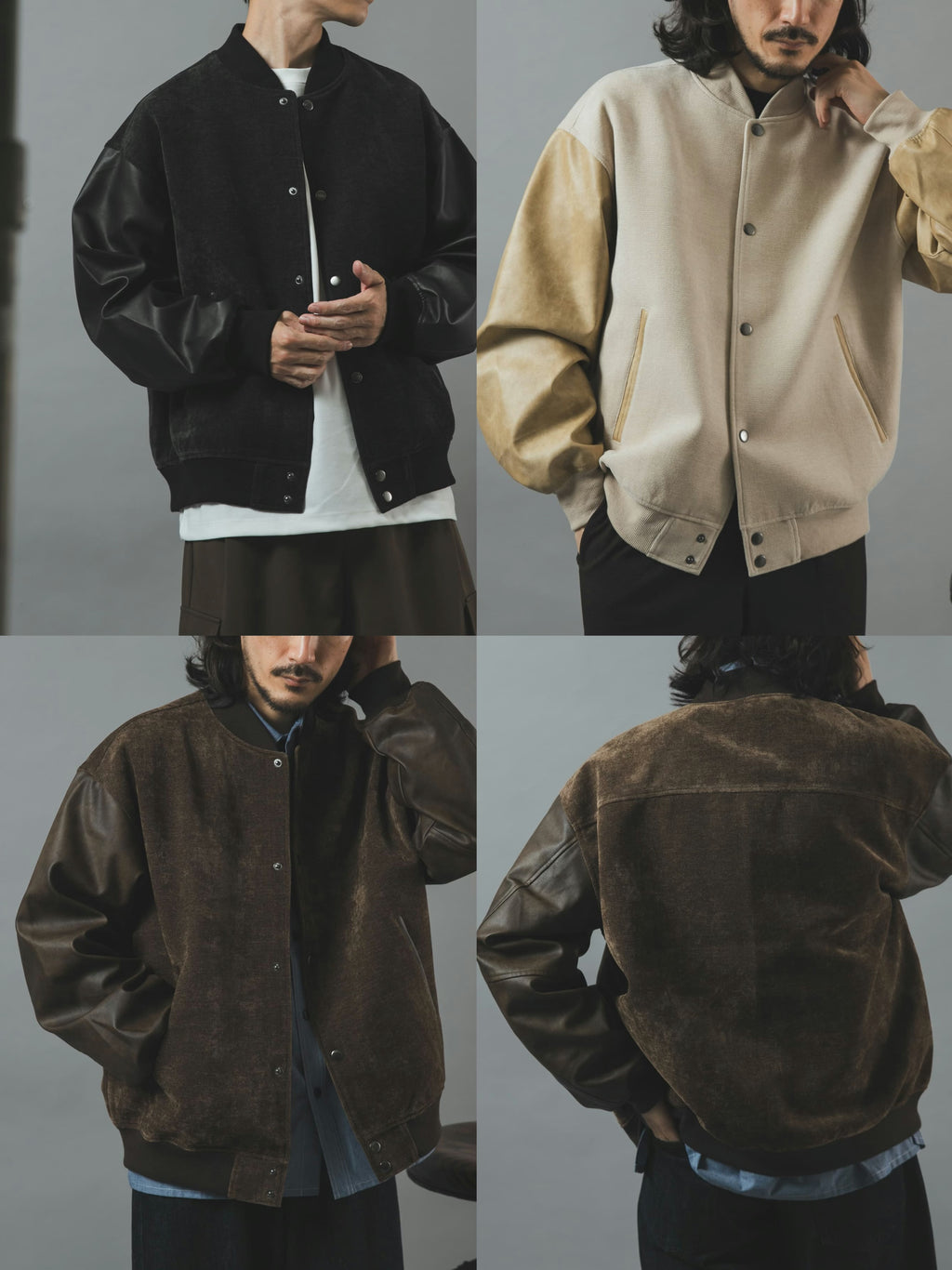 URBAN RESEARCH WOVEN MOLLE AWARD JACKET