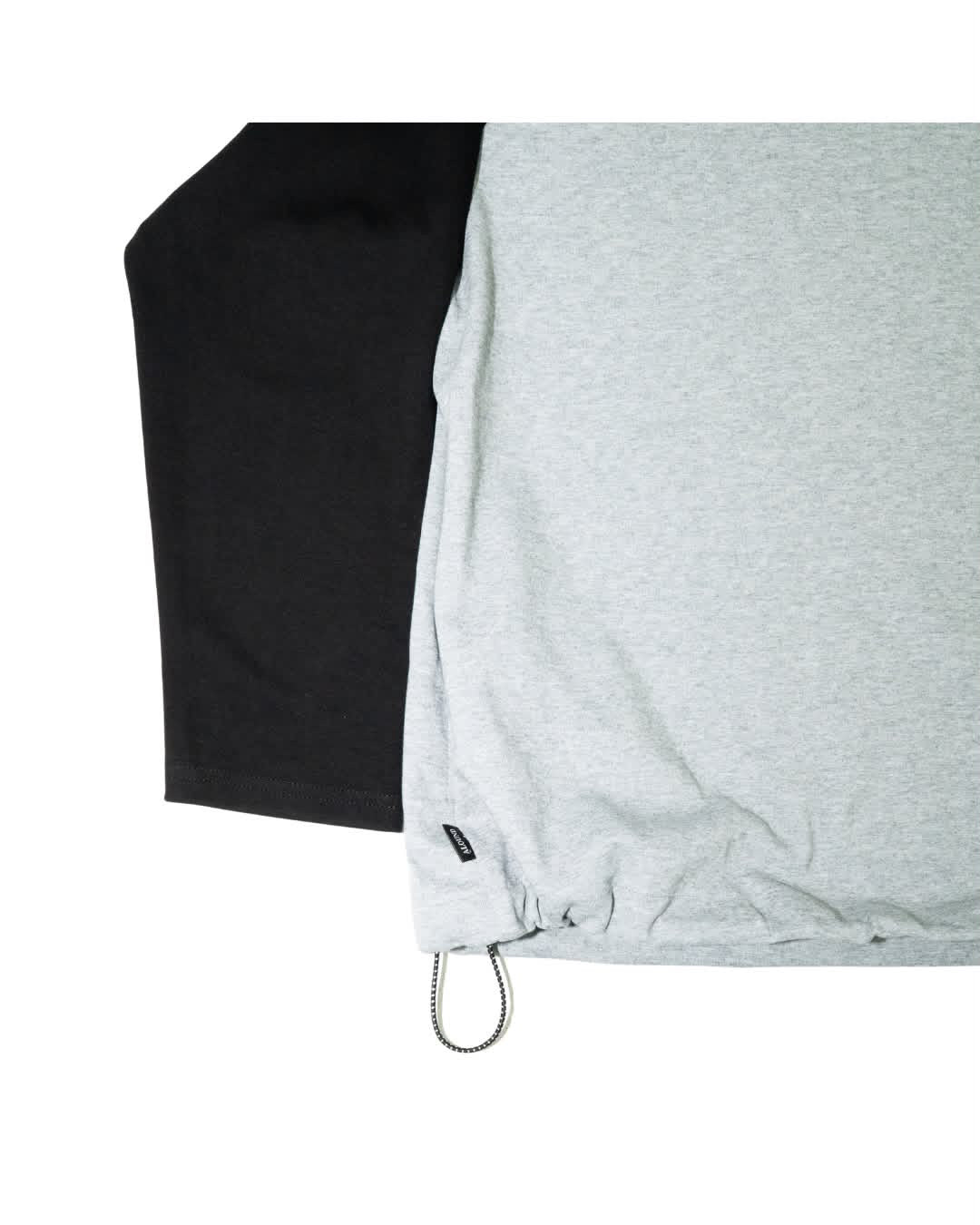 ALOUND 26AW 5th DELIVERY
DRAWSTRING RAGLAN L/S Tee