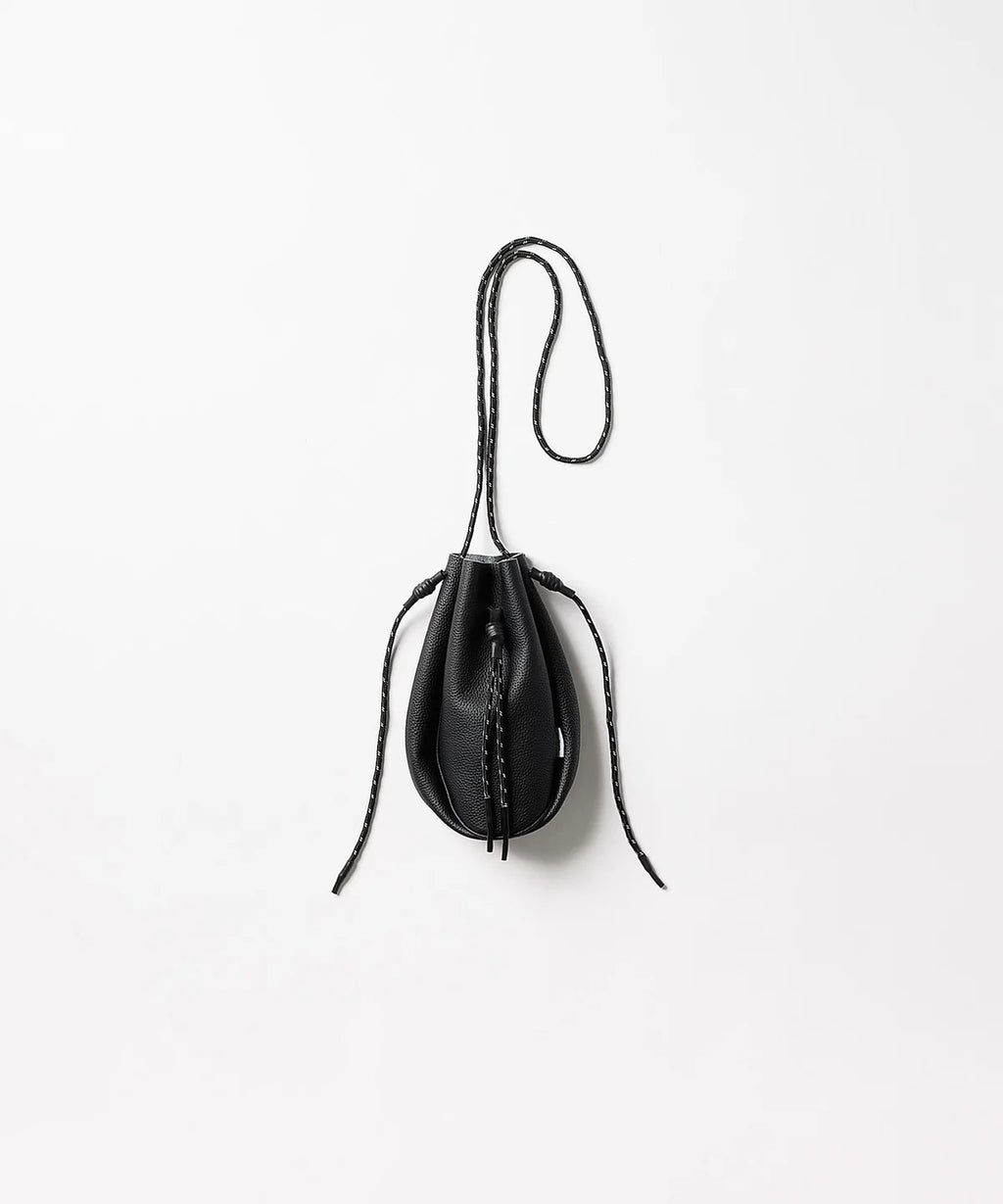 Meltum LEATHER DRAWSTRING BAG