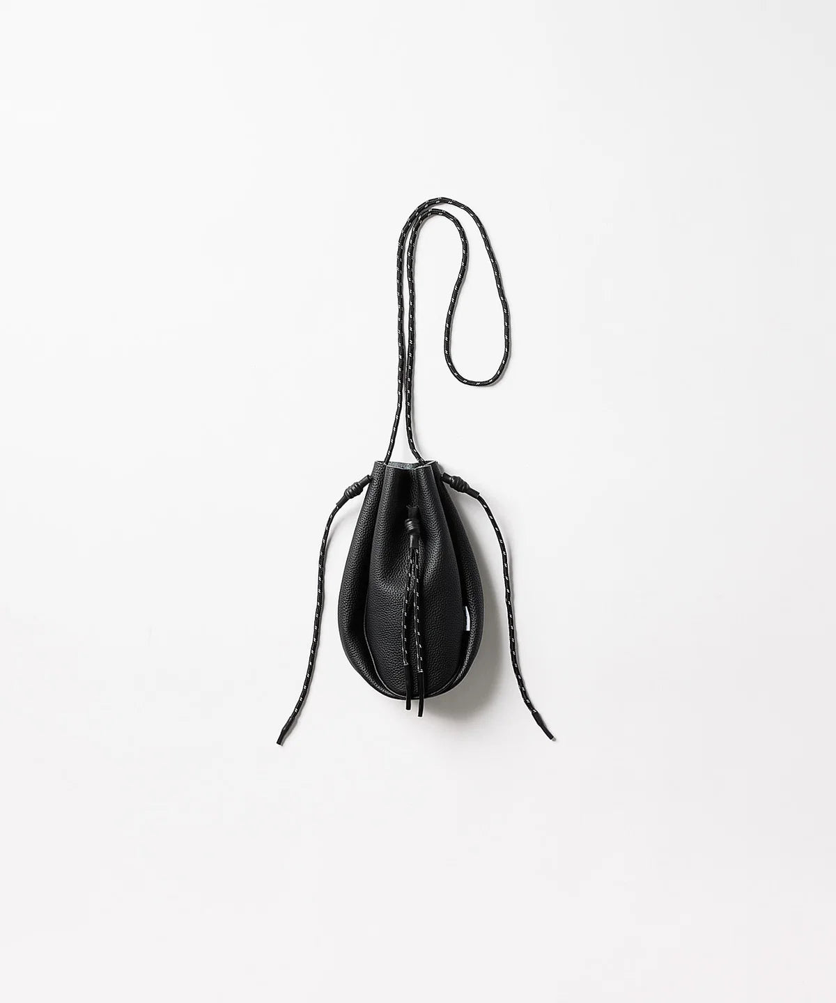 Meltum LEATHER DRAWSTRING BAG