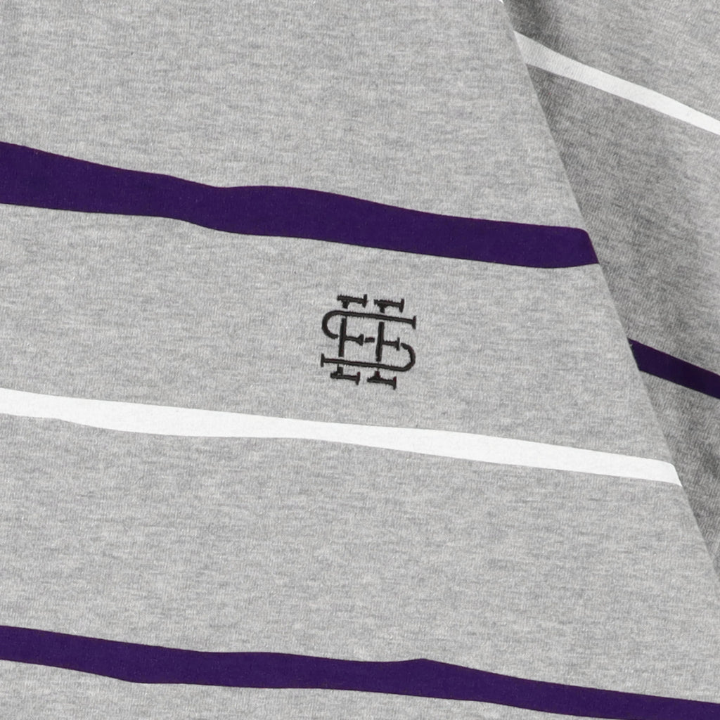 SEE SEE SUPER BIG BORDER SS FLAT TEE