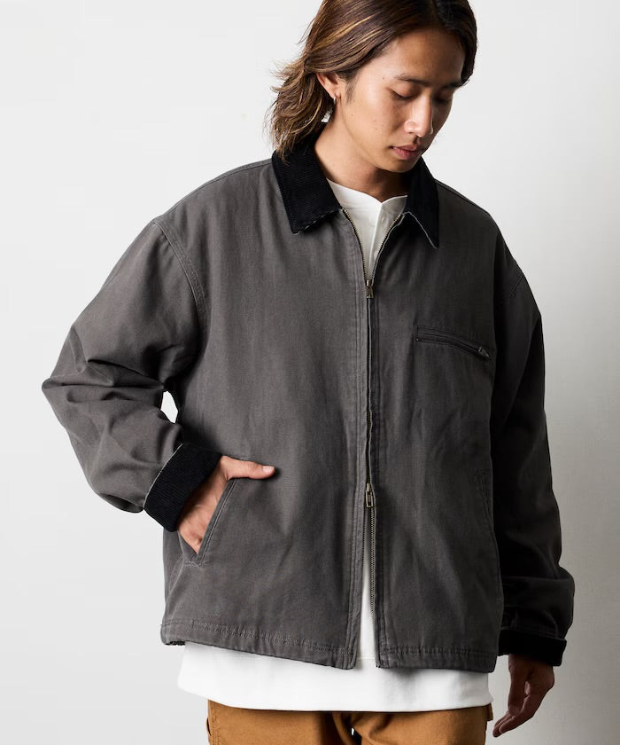 FREAK‘S STORE
Oversized Corduroy Duck Blouson (Limited products)