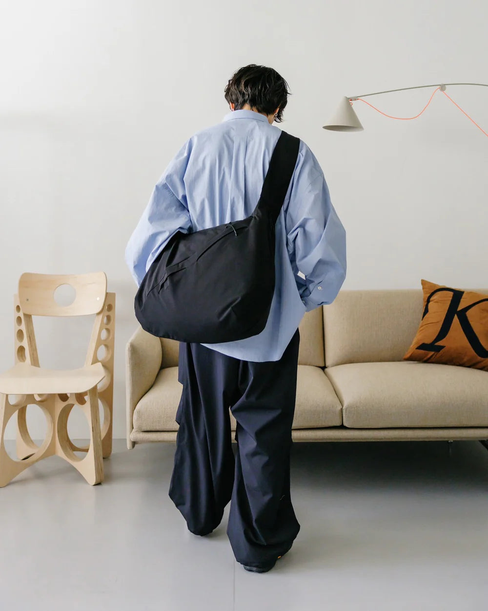 預訂 CLESSTE
SOFT SHELL FUTURE BAG LARGE