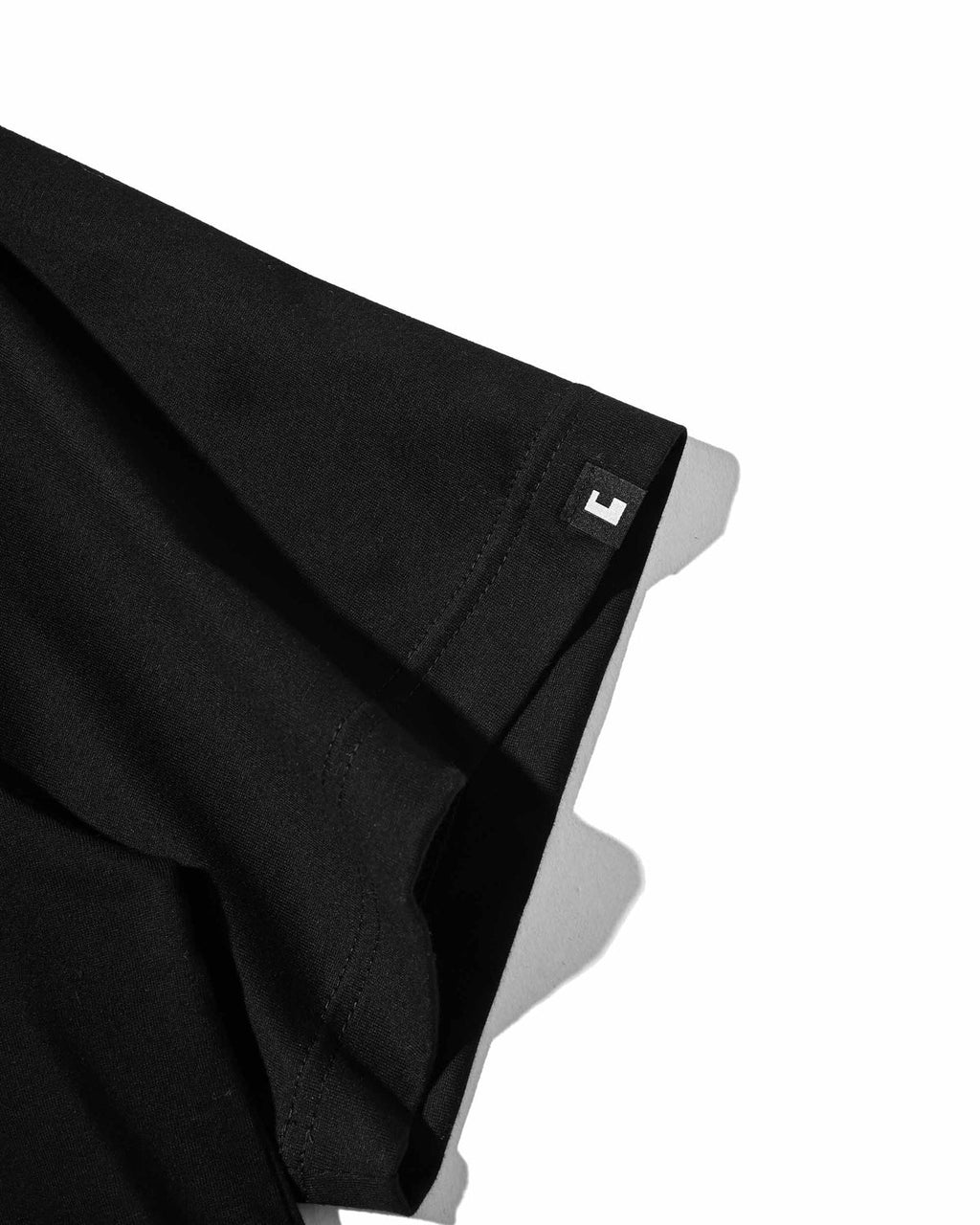 CLESSTE
【LIMITED】 “YES G♡♡D MARKET" S/S T-SHIRT WITH DRAWSTRINGS (BLACK)