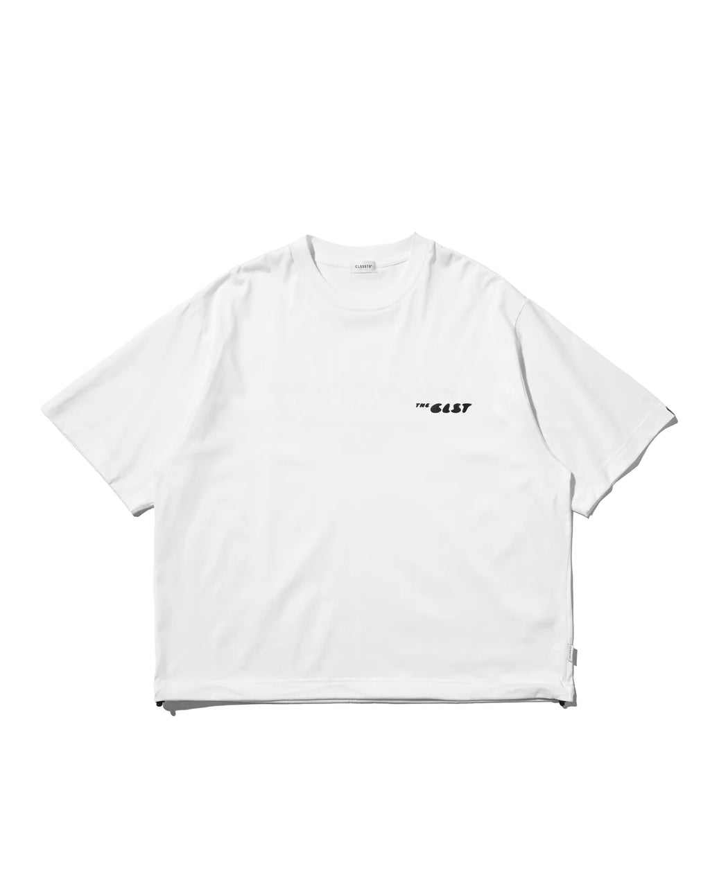 CLESSTE
【8.1 SAT 20:00- IN STOCK】"CLST" LOGO PRINT S/S T-SHIRT WITH DRAWSTRINGS