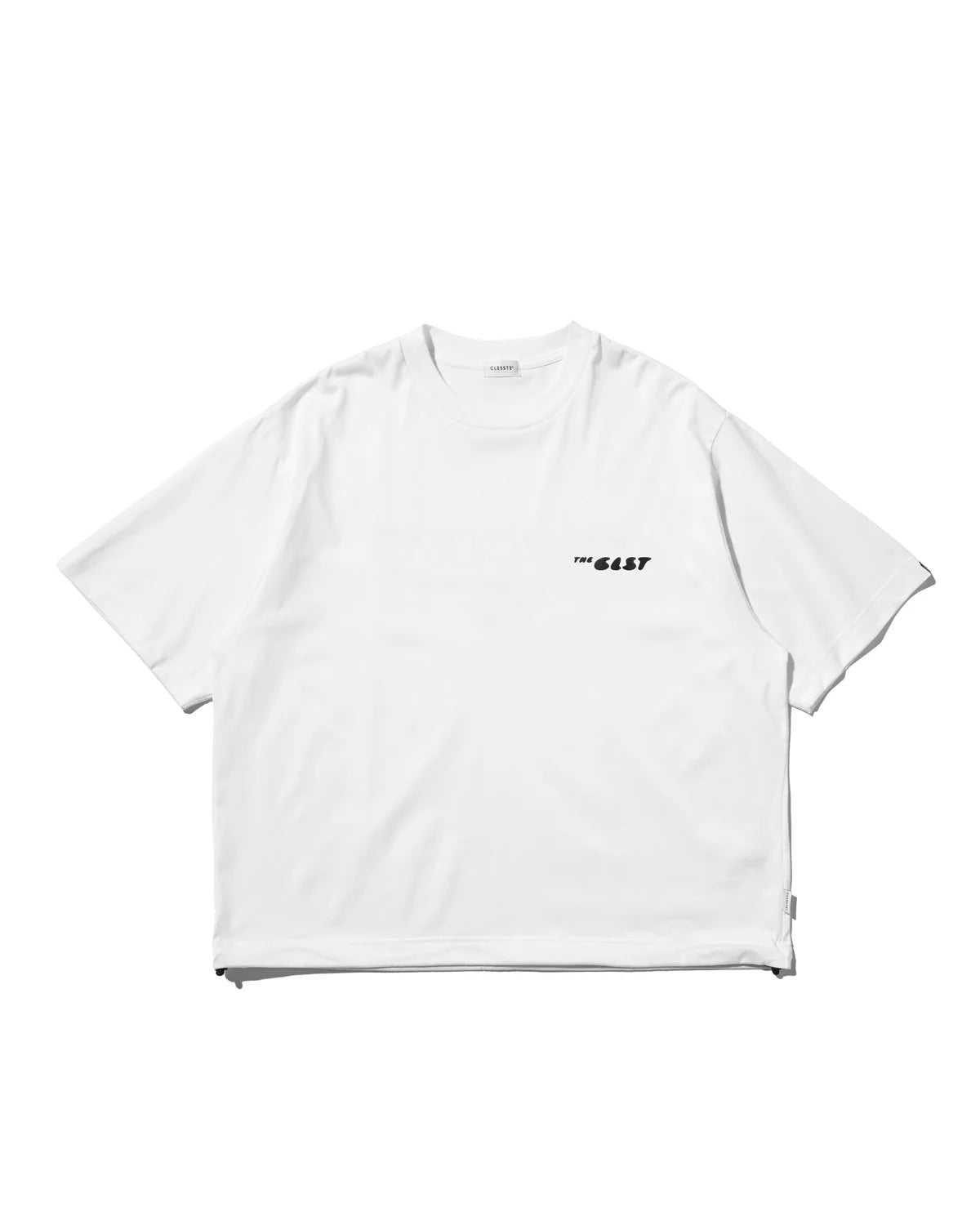CLESSTE
【8.1 SAT 20:00- IN STOCK】"CLST" LOGO PRINT S/S T-SHIRT WITH DRAWSTRINGS