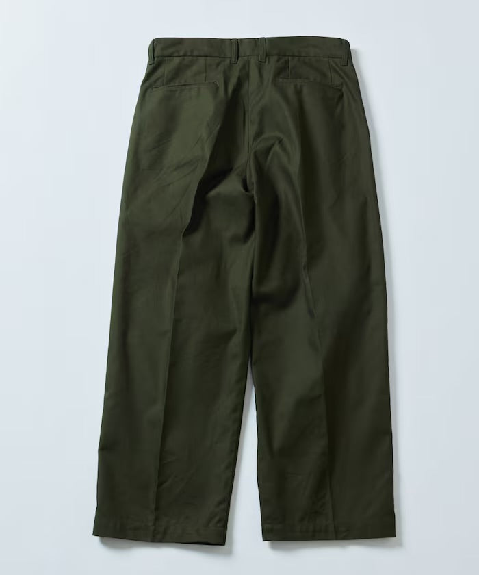 FREAK'S STORE
2-pleat wide straight Slacks