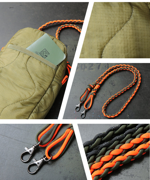 WAIPER.inc 
M-65 Liner Remake Shoulder Bag
“TALL” BRAID CORD 日本製