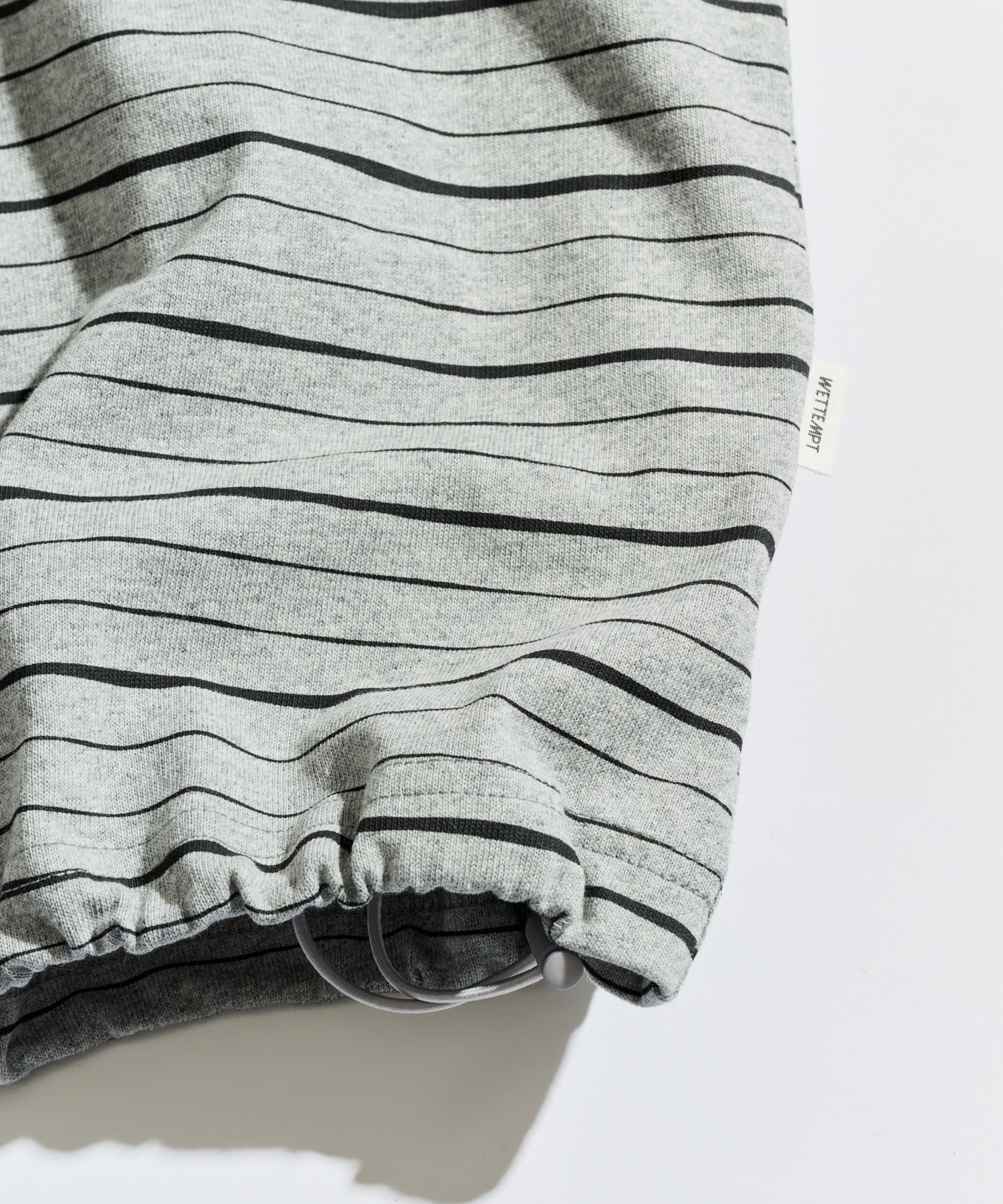 WETTEMPT
SKETCH MULTI BORDER S/S TEE