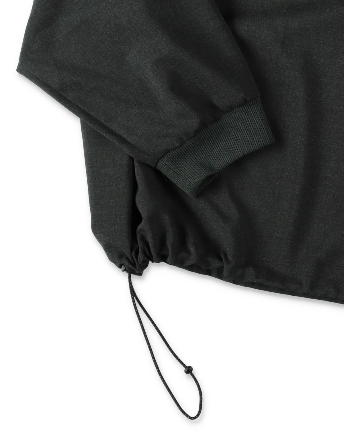 SEE SEE x S.F.C LS S/W Crew W Drawstrings