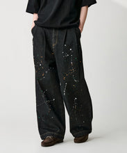 將圖片載入圖庫檢視器 WETTEMPT
2TUCK PAINT DENIM PANTS
