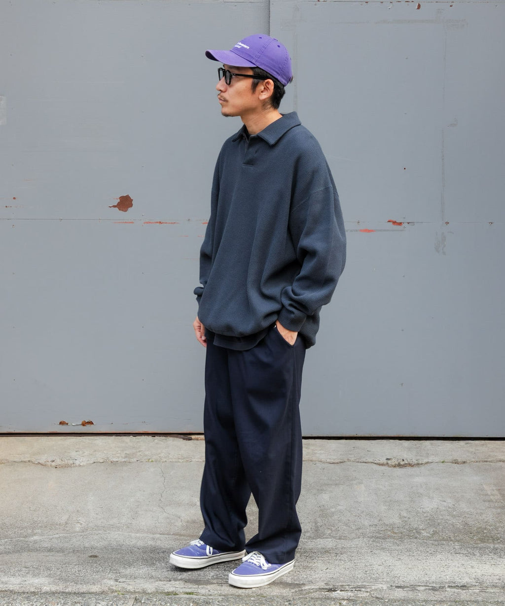 『UR TECH』Wide DAD TECH POLO PULLOVER