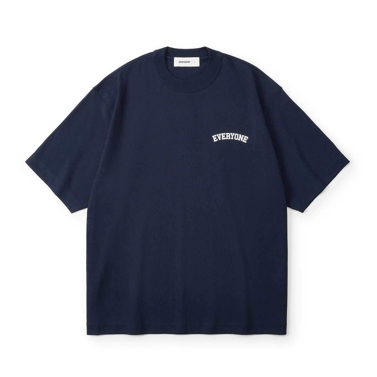 everyone collegiate logo tee shirt