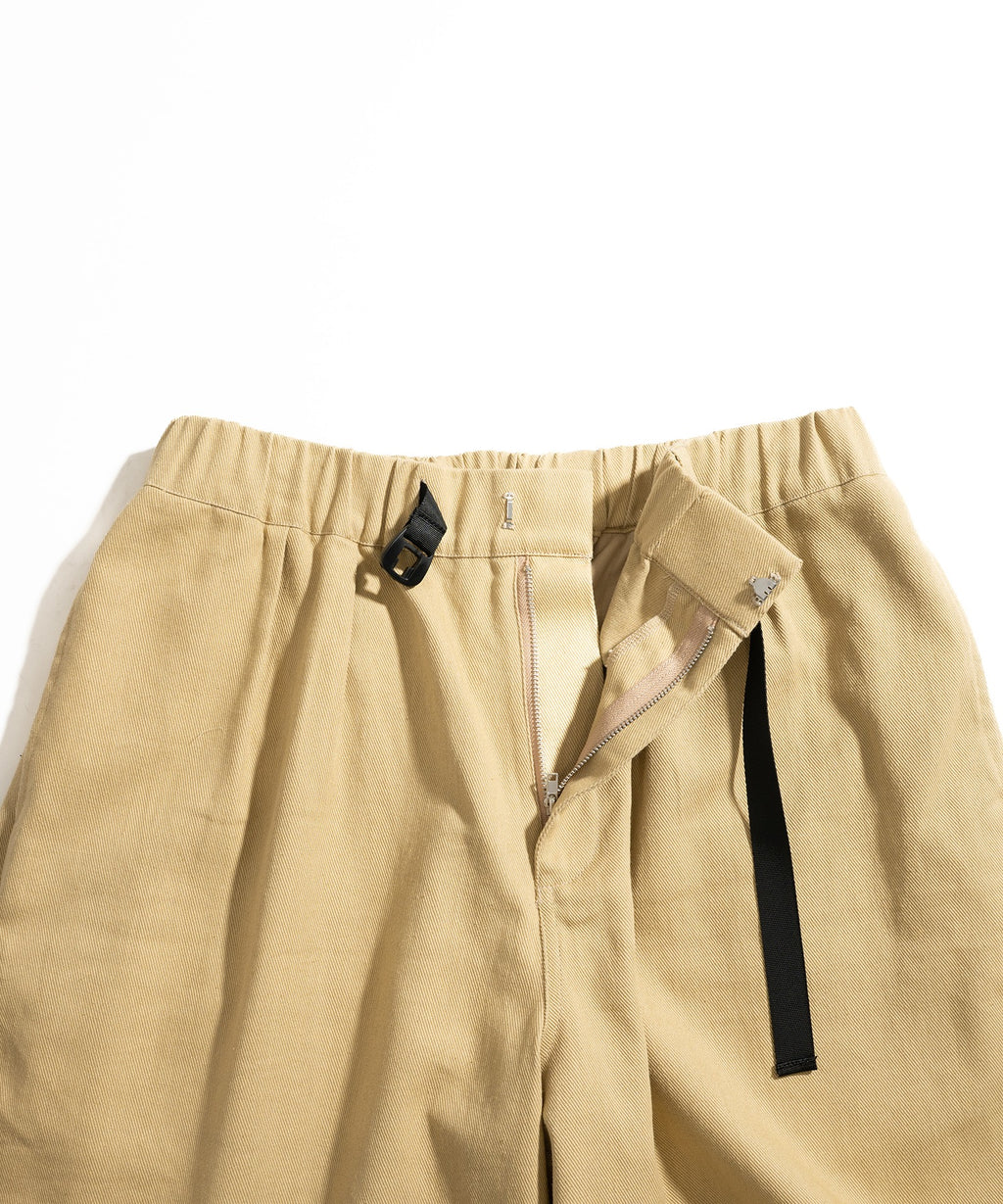 WETTEMPT
2TUCK ADJUSTER HALF PANTS