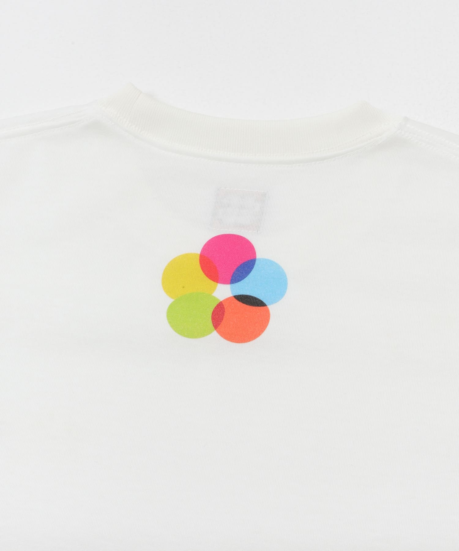 SEE SEE　SUPER BIG COLOR LOGO　TEE