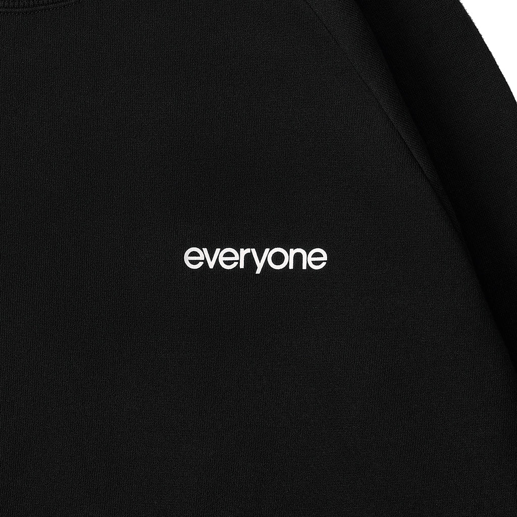 everyone original logo crew sweat