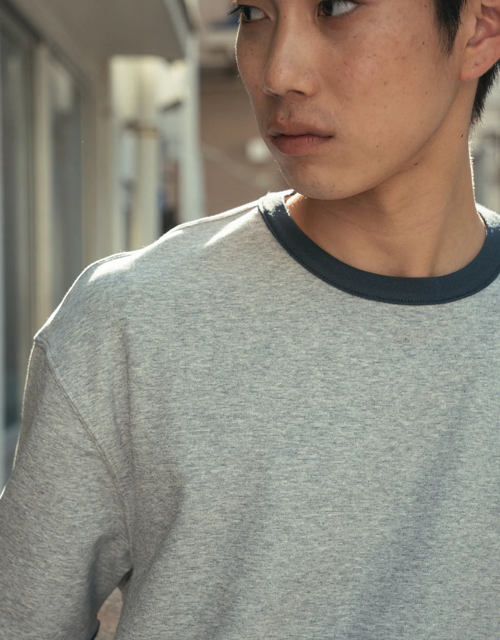 BONBON BLUETOWNTOKOY
Loose-fit ringer T-shirt