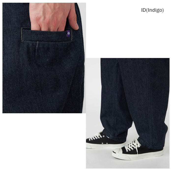 THE NORTH FACE PURPLE LABEL Denim Wide Tapered Field Pants N25FC068