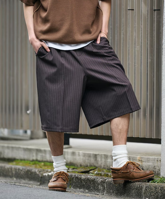 FREAK'S STORE
1 Tuck Buggy Silhouette Slacks Shorts
