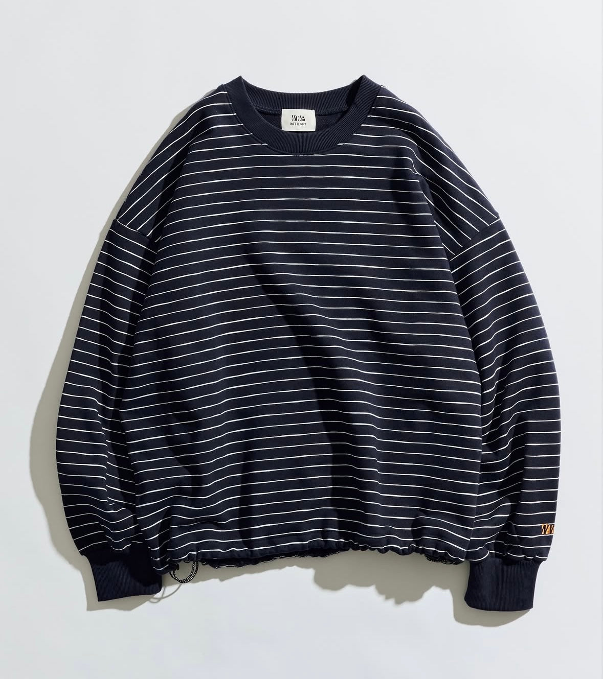 WETTEMPT/ ウィテンプト
HEAVY WEIGHT BORDER SWEAT