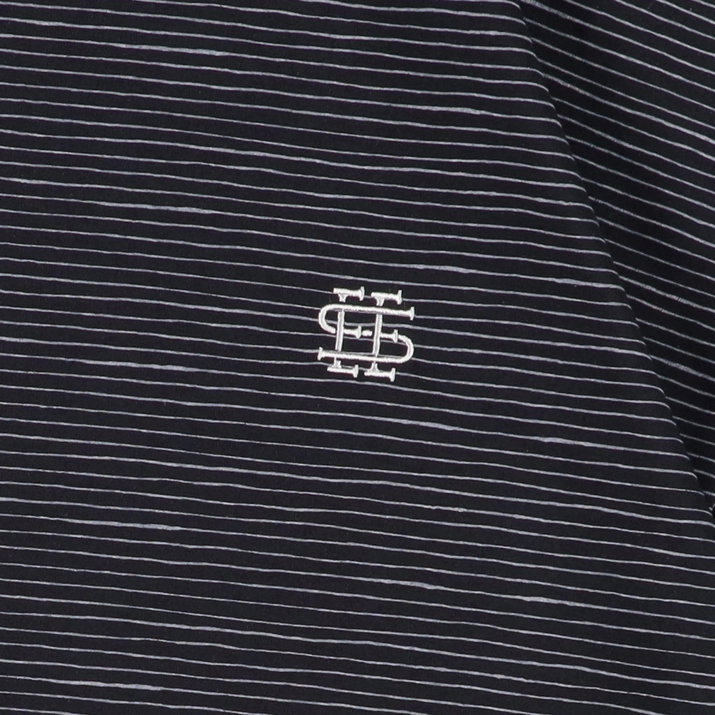 SEE SEE SUPER BIG BORDER SS W/DRAWSTRINGS TEE