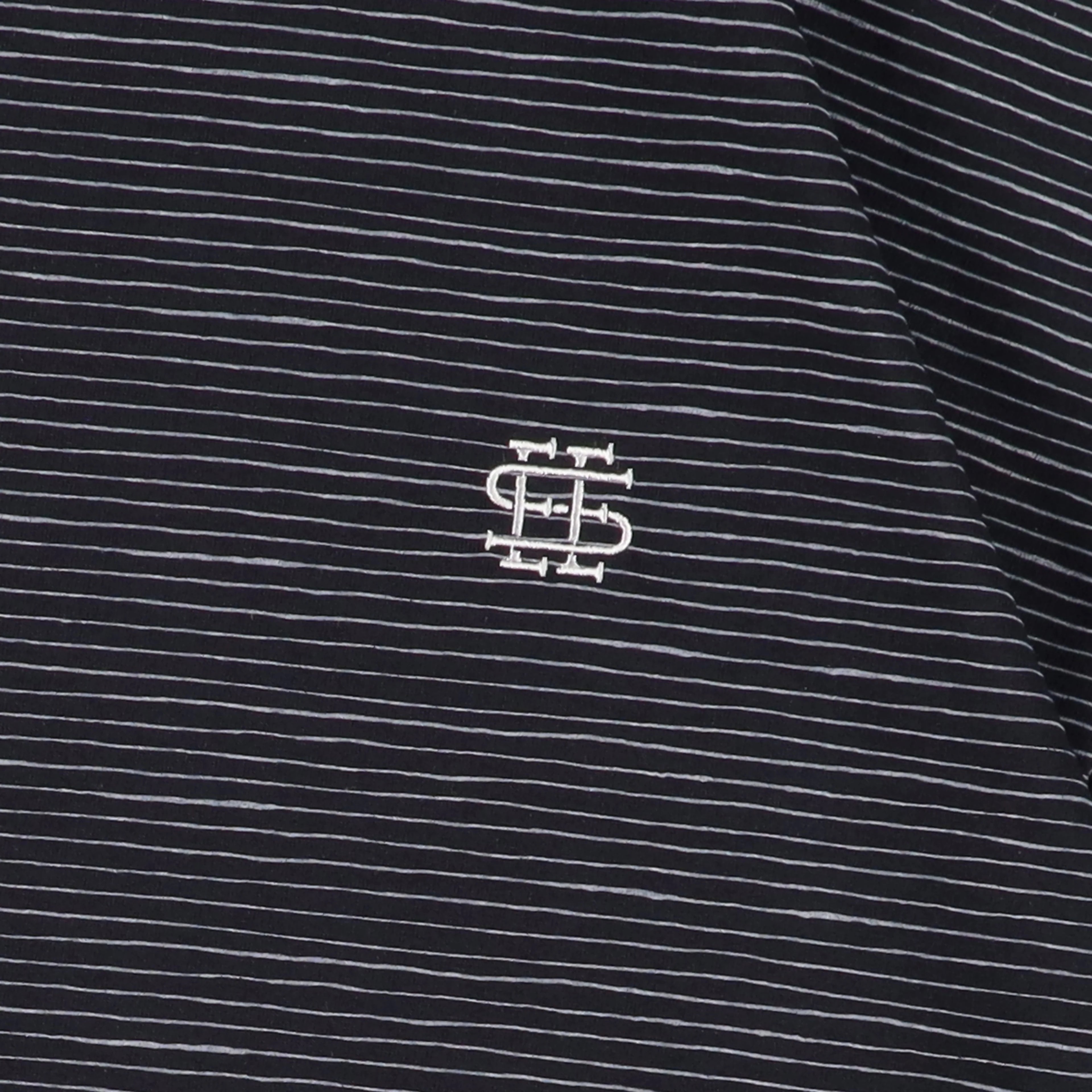 SEE SEE SUPER BIG BORDER SS W/DRAWSTRINGS TEE