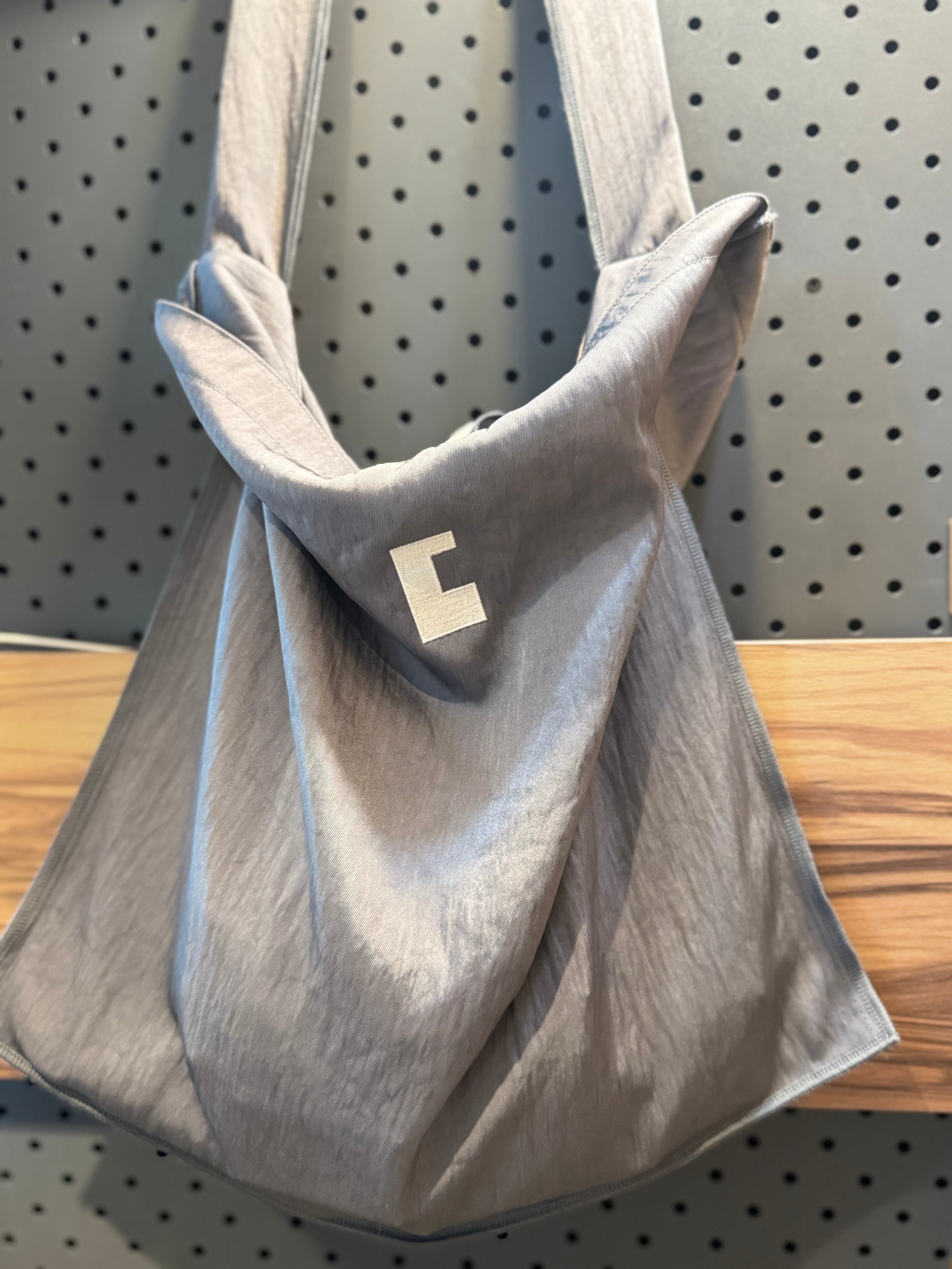 Clesste x itti Marry inside out tote bag