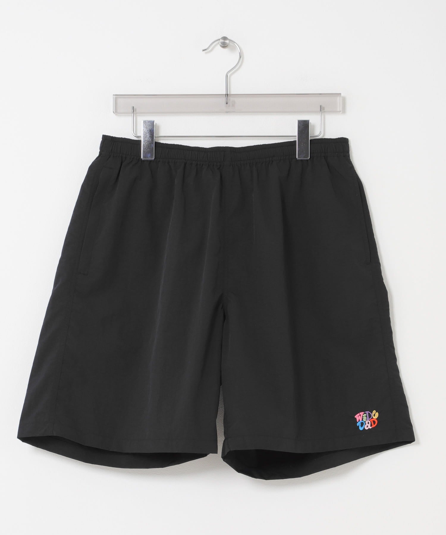 Wide Dad　GRAPHIC SHORTS WITH HATCH