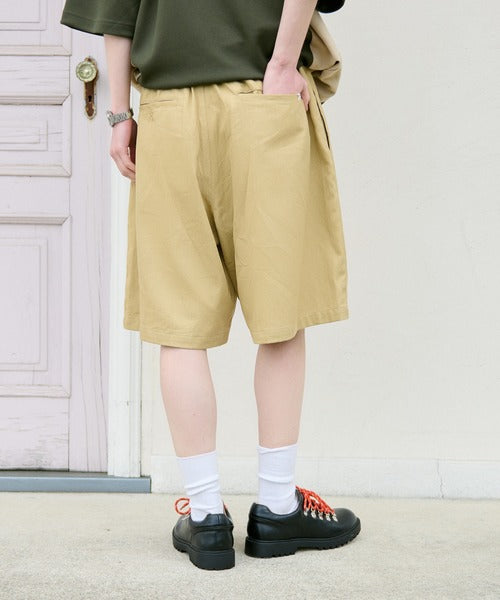 WETTEMPT
2TUCK ADJUSTER HALF PANTS