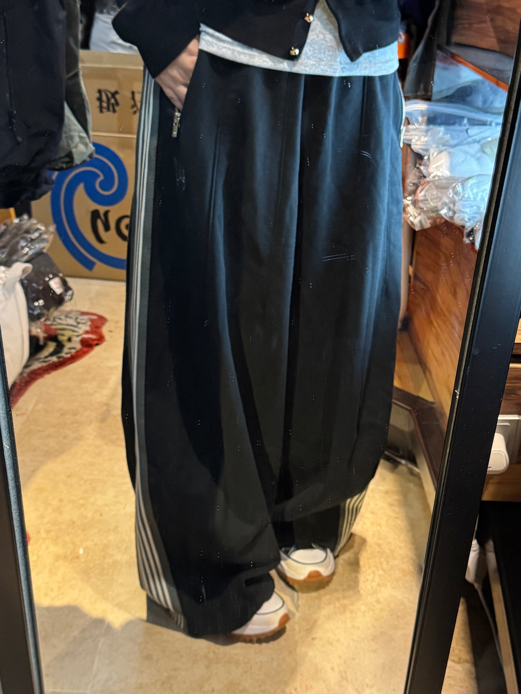 NEEDLES/[LHP EXCLUSIVE] HDTRACK PANT - COTTON JERSEY