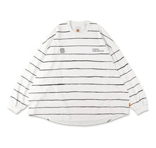 將圖片載入圖庫檢視器 SEESEE x S.F.C SUPER BIG BOARDER LS TEE
