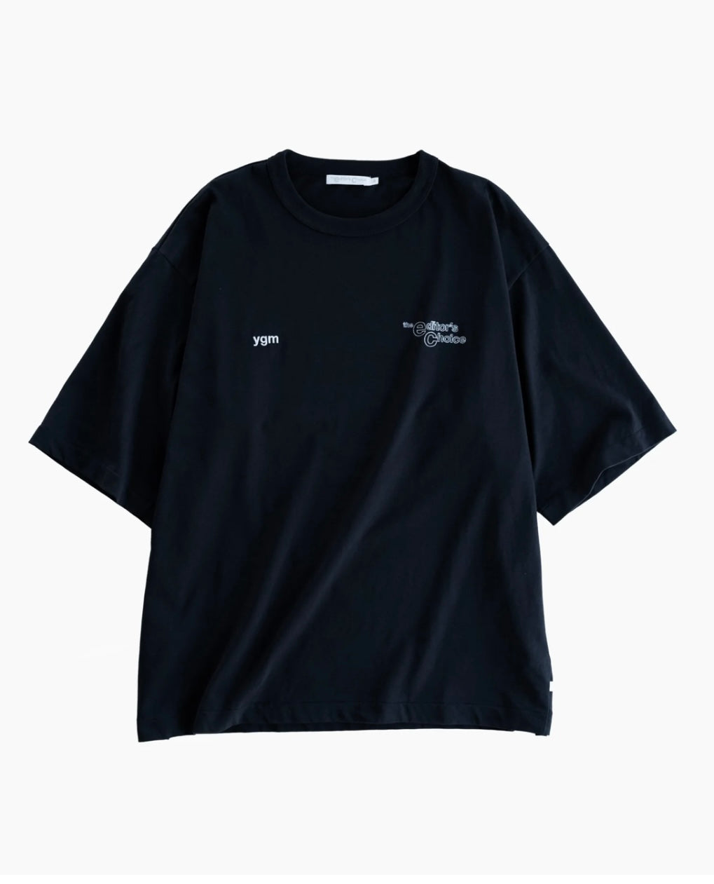 the ec 'YGM' ULTIMATO S/S Tee ‘Outline Logo’