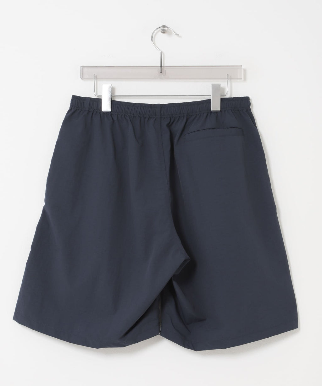Wide Dad　GRAPHIC SHORTS WITH HATCH