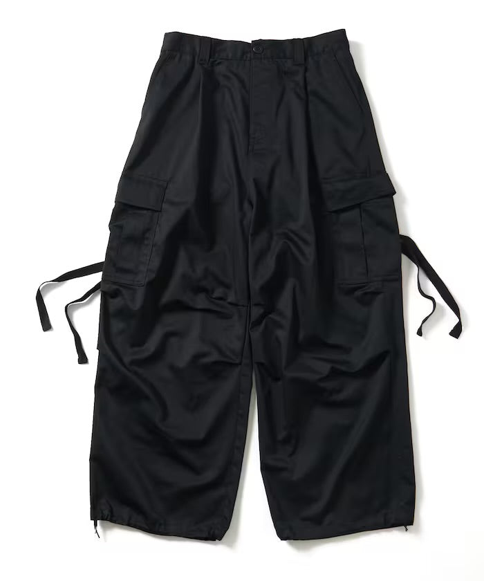 新款預訂 FREAK'S STOREWide silhouette vintage style cargo Pants [Limited products]