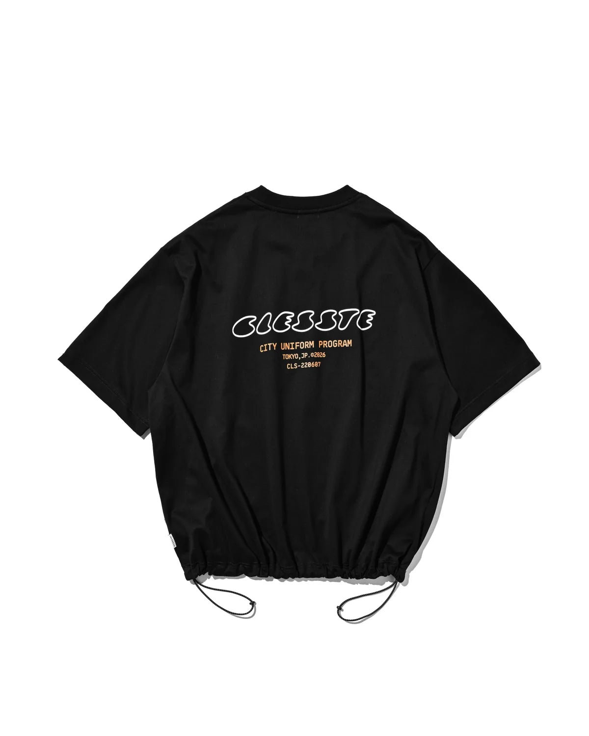 CLESSTE
【8.1 SAT 20:00- IN STOCK】"CLST" LOGO PRINT S/S T-SHIRT WITH DRAWSTRINGS