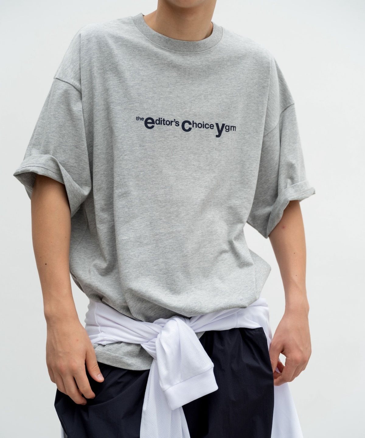 the ec x YGM ecy S/S TEE