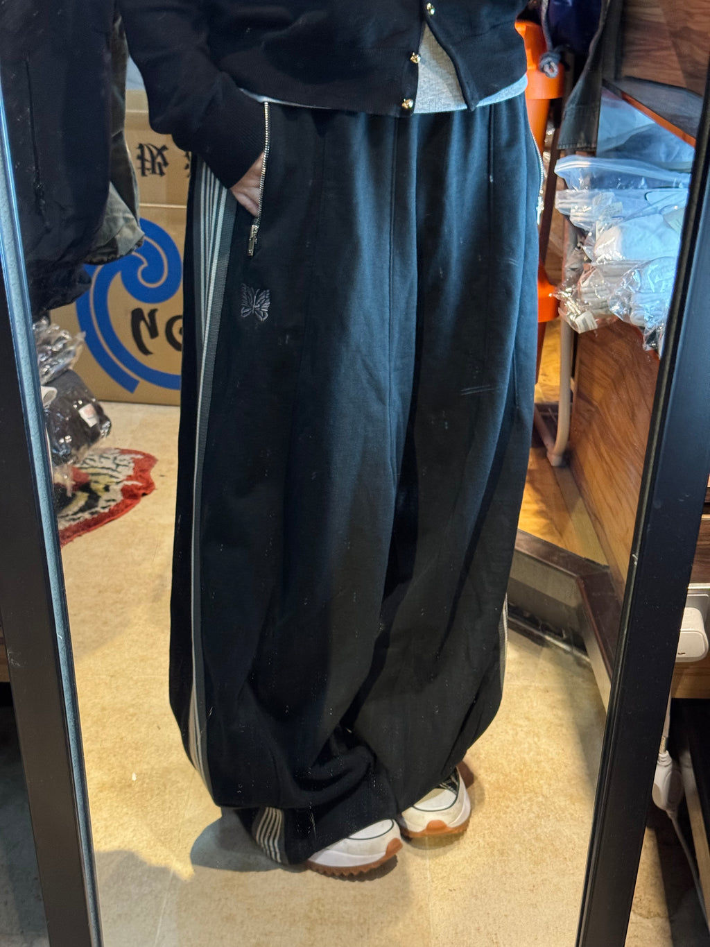 NEEDLES/[LHP EXCLUSIVE] HDTRACK PANT - COTTON JERSEY