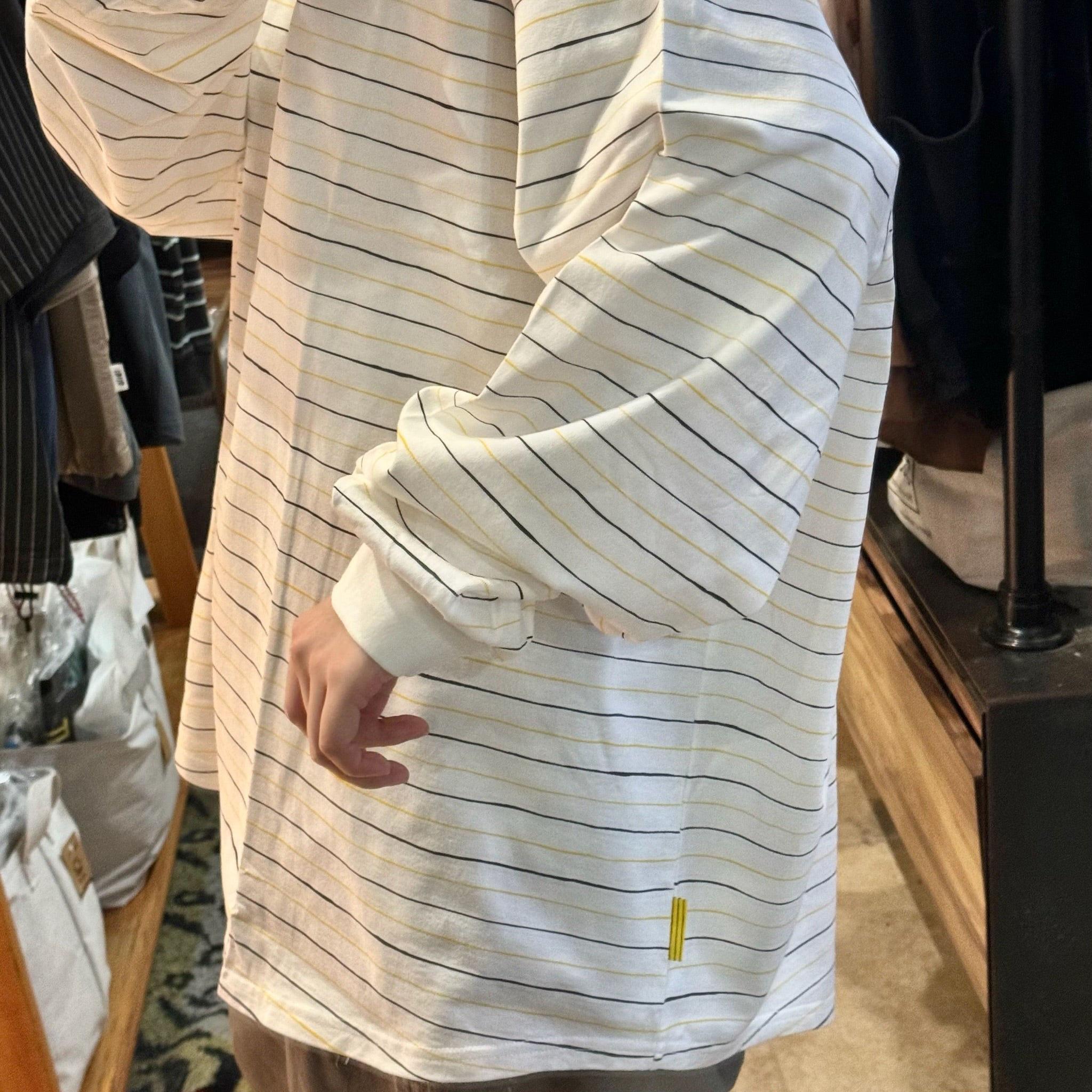 YGM×SFC SUPER BIG LS TEE – SupBean