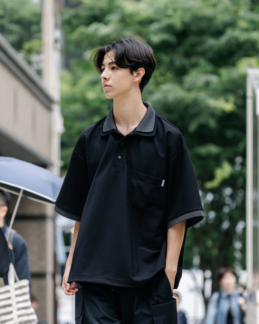 CLESSTE
ACTIVE CITY S/S DOUBLE COLLAR POLO SHIRT