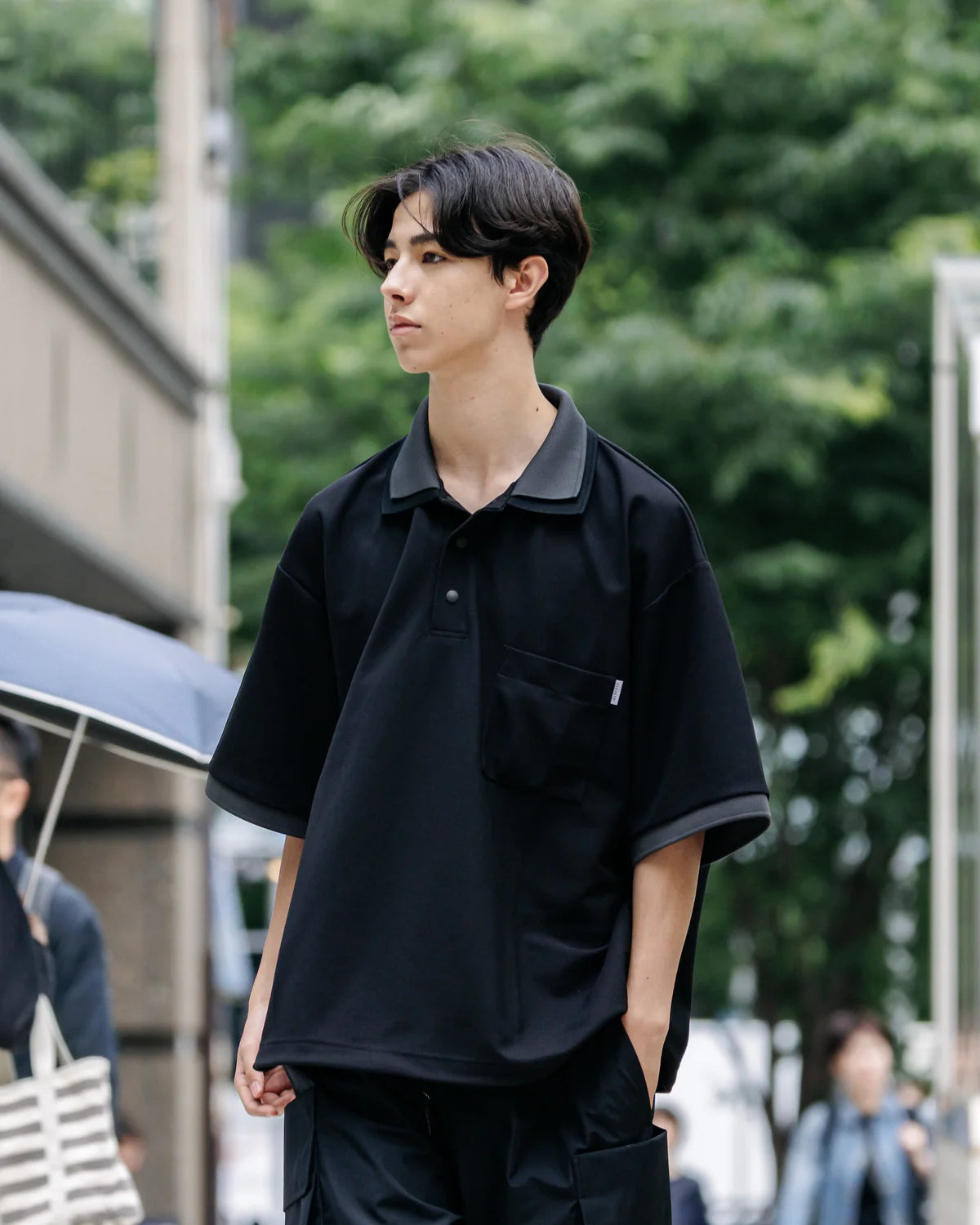 CLESSTE
ACTIVE CITY S/S DOUBLE COLLAR POLO SHIRT