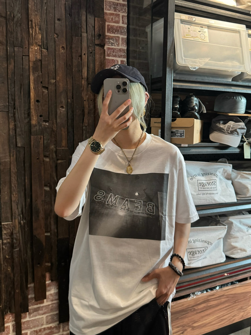 Beams TOKYO CULTUART by BEAMS
森山大道/BEAMS（外 ）T-Shirt